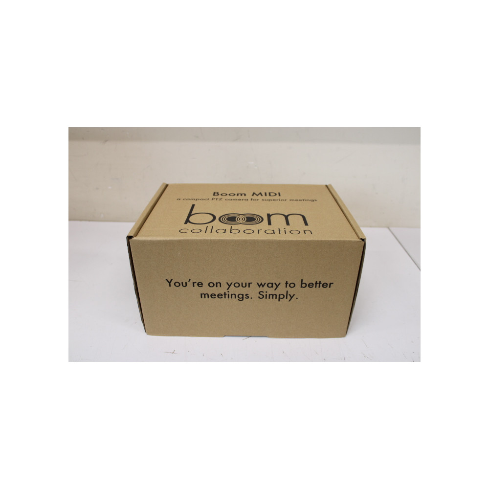 SALE OUT. Boom Collaboration MIDI Video Conference Camera | Boom Collaboration | Video Conference Camera | MIDI | DEMO