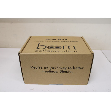 SALE OUT. Boom Collaboration MIDI Video Conference Camera | Boom Collaboration | Video Conference Camera | MIDI | DEMO