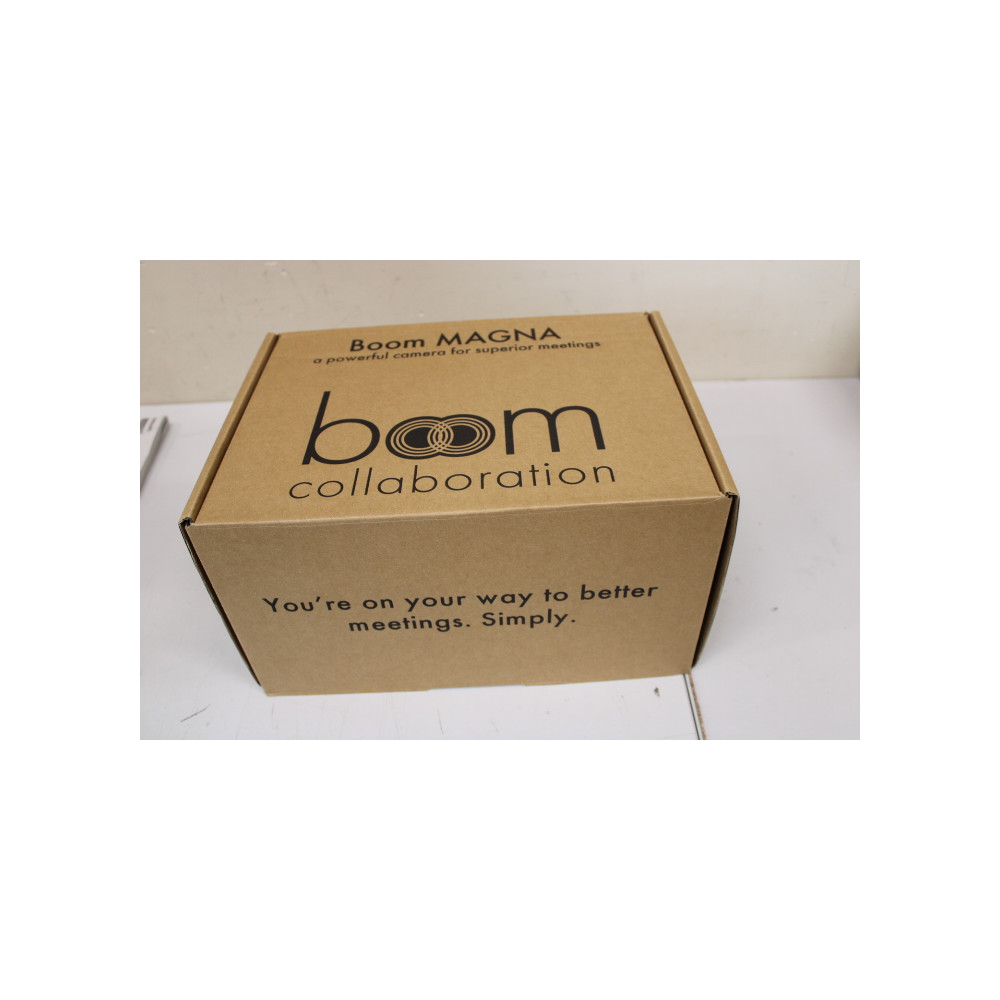 SALE OUT. Boom Collaboration MAGNA Video Conference Camera | Boom Collaboration | Video Conference Camera | MAGNA | USED, MISSIN
