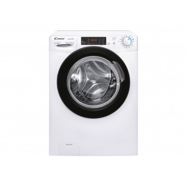 Candy Washing Machine with Dryer | CSHW4645TWB3/1-S | Energy efficiency class C/E | Front loading | Washing capacity 6 kg | 1400