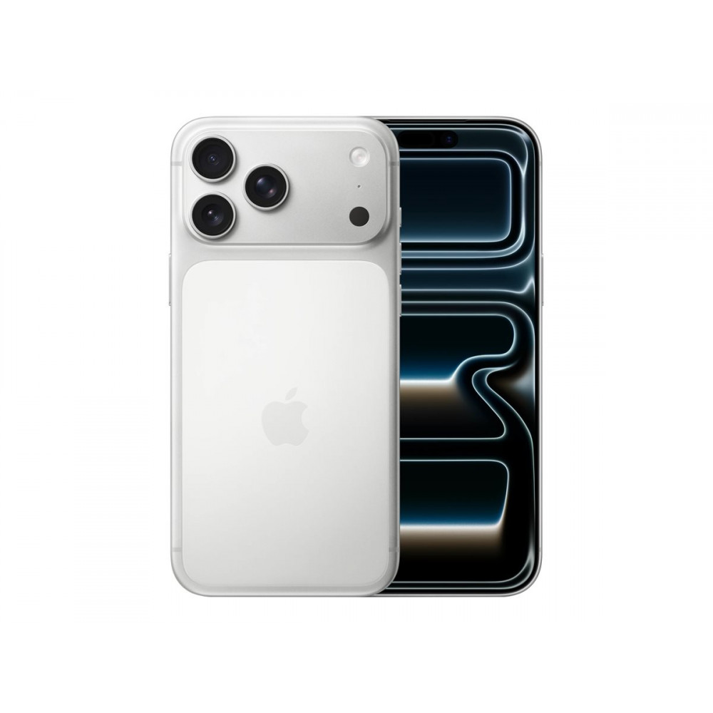 Apple iPhone 17 Pro Max | Silver | 6.9 " | Super Retina XDR display | 2868 x 1320 pixels | A19 Pro | Internal RAM 12 GB | 256 GB