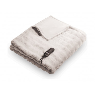 Duux Yentl Heated Overblanket, 200 x 200 cm | DXOB12 | Number of heating levels 9 | Number of persons 1 | Washable | Remote cont