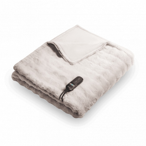 Duux Yentl Heated Overblanket, 200 x 200 cm | DXOB12 | Number of heating levels 9 | Number of persons 1 | Washable | Remote cont