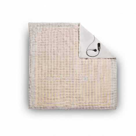 Duux Yentl Heated Overblanket, 200 x 200 cm | DXOB12 | Number of heating levels 9 | Number of persons 1 | Washable | Remote cont
