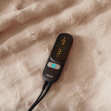 Duux Yentl Heated Overblanket, 200 x 200 cm | DXOB12 | Number of heating levels 9 | Number of persons 1 | Washable | Remote cont