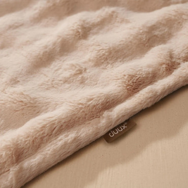 Duux Yentl Heated Overblanket, 200 x 200 cm | DXOB12 | Number of heating levels 9 | Number of persons 1 | Washable | Remote cont