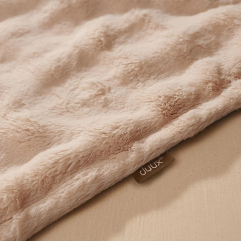 Duux Yentl Heated Overblanket, 200 x 200 cm | DXOB12 | Number of heating levels 9 | Number of persons 1 | Washable | Remote cont