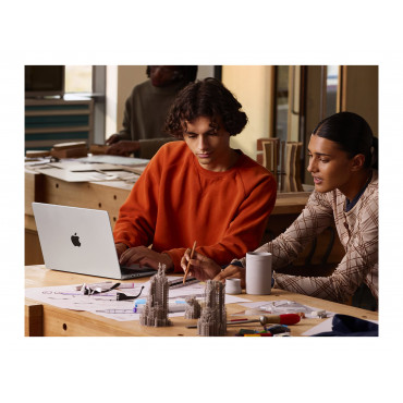 Apple MacBook | Pro | Silver | 14 " | 3024 x 1964 pixels | Apple M5 | 16 GB | Solid-state drive capacity 1000 GB | Apple M5 chip