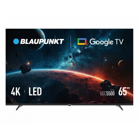 Blaupunkt 4K TV | 65UGC5500S | 65 | Smart TV | Google TV | UHD
