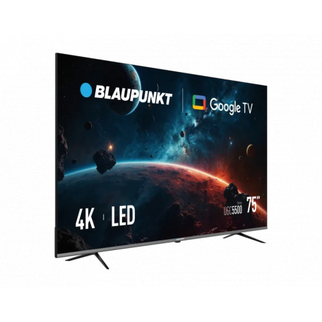 Blaupunkt LED TV | 75UGC5500S | 75 | Smart TV | Google TV | UHD | Black