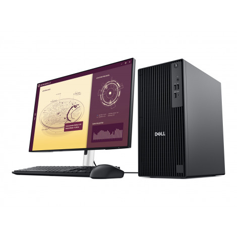 Dell Pro Tower QCT1255 AMD Ryzen 7 PRO 8700G/16GB/512GB/Intel Integrated/Win11 Pro/No kbd/3Y ProSupport NBD Onsite Warranty | De
