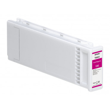 Epson Singlepack Vivid Magenta T80030N UltraChrome PRO 700ml | Epson C13T80030N | Epson T8003 - vivid magenta - original - ink c