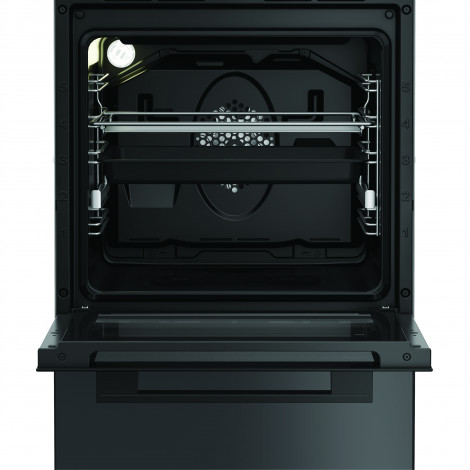 Whirlpool Cooker | W5G8LMSWTA | Hob type Gas | Oven type Electric | Anthracite | Width 50 cm | Depth 60 cm | 60 L