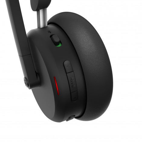 Lenovo | Wireless Headset | 4XD1S19778 | Built-in microphone | Bluetooth | ANC | Black