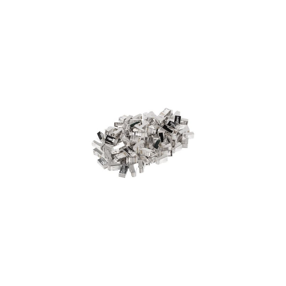 Lanberg | RJ45 Cat. 5/5e FTP Plug 8P8C, 100 pcs | Transparent
