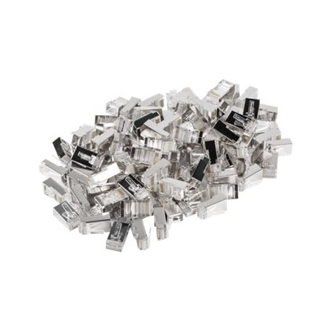 Lanberg | RJ45 Cat. 5/5e FTP Plug 8P8C, 100 pcs | Transparent