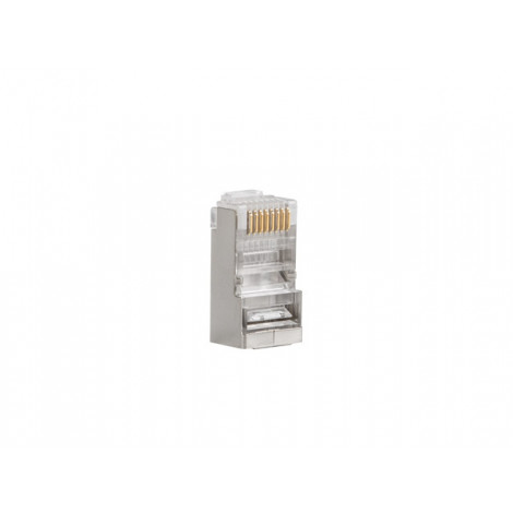 Lanberg | RJ45 Cat. 5/5e FTP Plug 8P8C, 100 pcs | Transparent