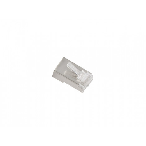 Lanberg | RJ45 Cat. 5/5e FTP Plug 8P8C, 100 pcs | Transparent