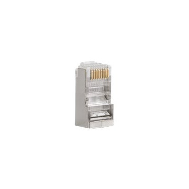 Lanberg | RJ45 Cat. 5/5e FTP Plug 8P8C, 100 pcs | Transparent