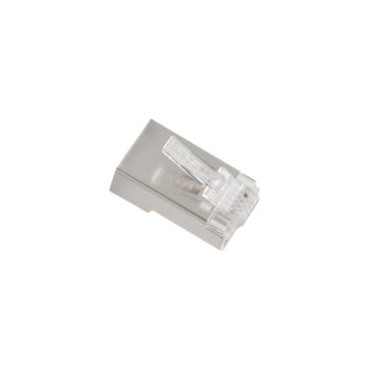 Lanberg | RJ45 Cat. 5/5e FTP Plug 8P8C, 100 pcs | Transparent