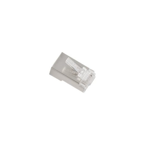 Lanberg | RJ45 Cat. 5/5e FTP Plug 8P8C, 100 pcs | Transparent