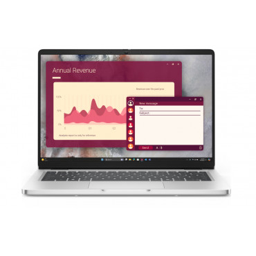 Dell Pro 14 FHD+ Ultra 7 265U/16GB/512GB/Intel Integrated/Win11 Pro/ENG Backlit kbd/FP/SC/3Y ProSupport NBD Onsite Warranty | De