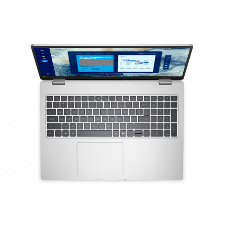 Dell Pro 16 AG FHD+ Ultra 5 235U/16GB/512GB/Intel Integrated/Win11 Pro/ENG Backlit kbd/FP/SC/3Y ProSupport Basic OnSite Warranty