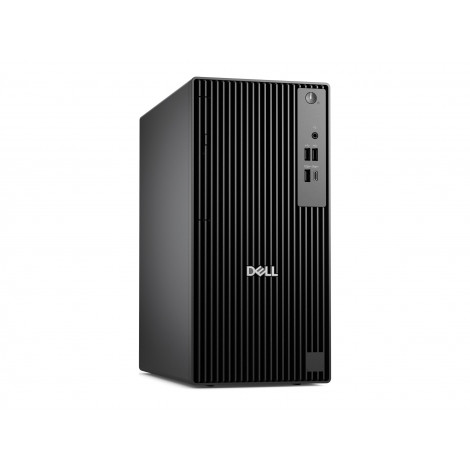 Dell Pro Tower QCT1255 AMD Ryzen 5 8600G/16GB/512GB/Intel Integrated/Win11 Pro/No kbd/3Y ProSupport NBD Onsite Warranty | Dell