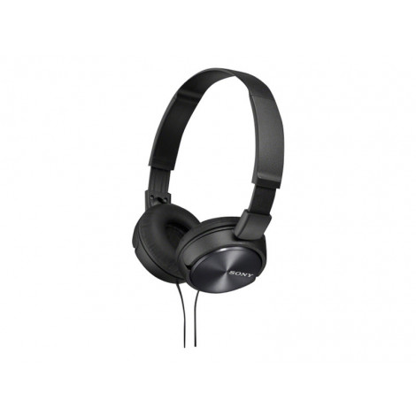 Sony | ZX series | MDR-ZX310AP | Wired | On-Ear | Microphone | Black