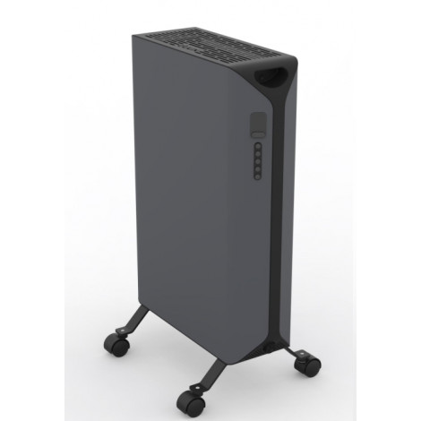 Duux Edge Oil Heater | Oil Heater | 2000 W | Suitable for rooms up to 20 m | Gray