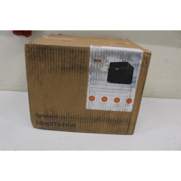 SALE OUT. | Synology Tower NAS | DS423 | up to 4 HDD/SSD | Realtek | RTD1619B | Processor frequency 1.7 GHz | 2 GB | DDR4 | DAMA