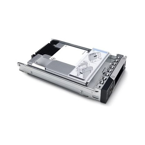 Dell SSD 2.5" / 480GB / SATA / RI / 6Gb / 512e / Hot-plug / in 3.5" Hybrid Carrier/ 15G Rx50, Tx50 | Dell