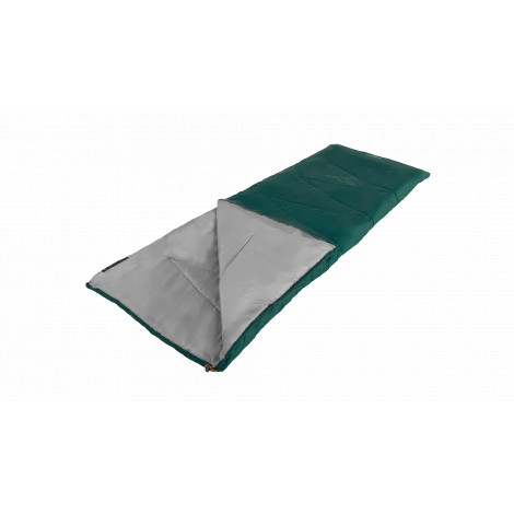 Easy Camp Starling Square Green 10 C | Sleeping Bag | One-way, L-shaped