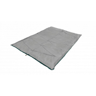 Easy Camp Starling Square Green 10 C | Sleeping Bag | One-way, L-shaped