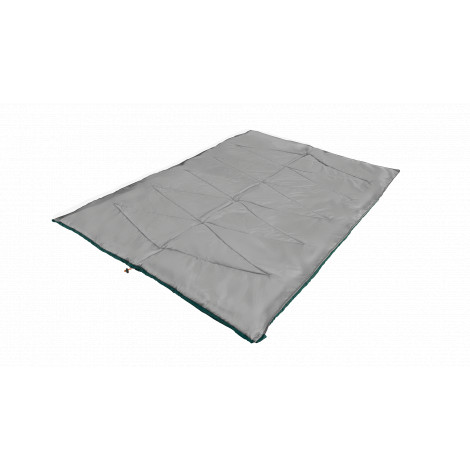 Easy Camp Starling Square Green 10 C | Sleeping Bag | One-way, L-shaped