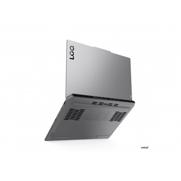 Lenovo LOQ 15AHP10 | Luna Grey | 15.6 " | IPS | FHD | 1920 x 1080 pixels | Anti-glare | AMD Ryzen 7 | 250 | 16 GB | SO-DIMM DDR5