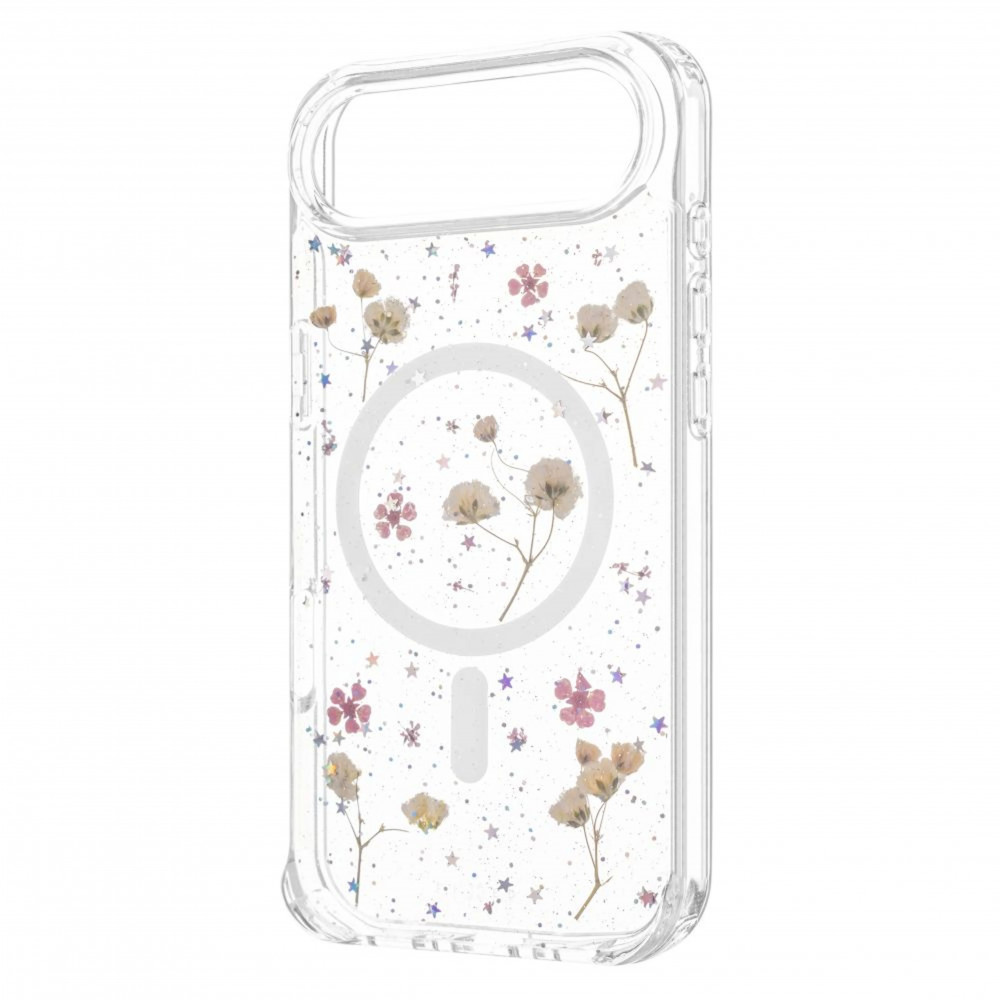 Fixed MagBloom | Back cover | Apple | iPhone Air | TPU | Blush Plum