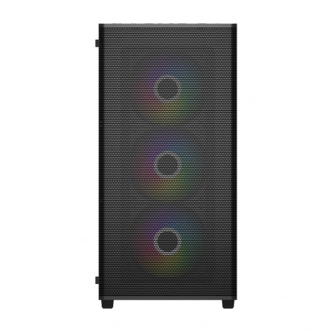 FSP Case | M220-BA | Black | Mid Tower | Power supply included No