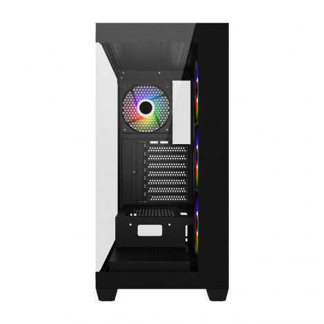 FSP Case | M340-BA | Black | Mid Tower | Power supply included No