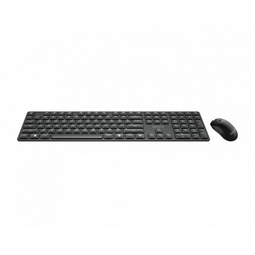 MSI FORGE K210 WIRELESS COMBO | Keyboard and Mouse Set | Wireless | Mouse included | US | Black | Scissor