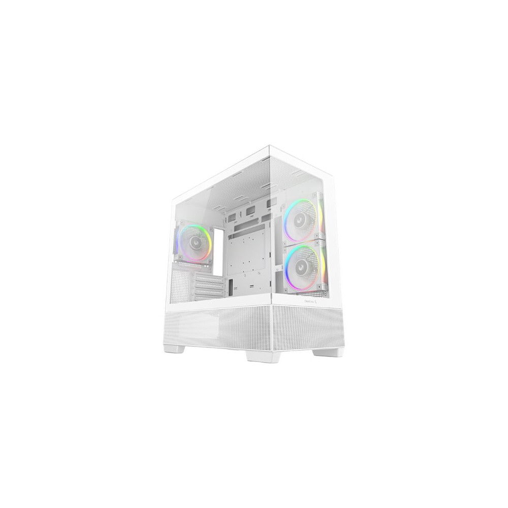 Deepcool CG380 3F MIDI TOWER CASE, White