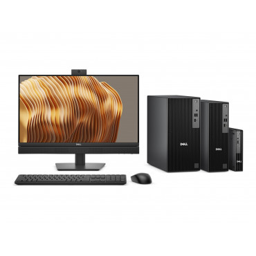 Dell Pro Tower QCT1250 i7-14700/16GB/512GB/Intel Integrated/Ubuntu/3Y ProSupport NBD Onsite Warranty | Dell
