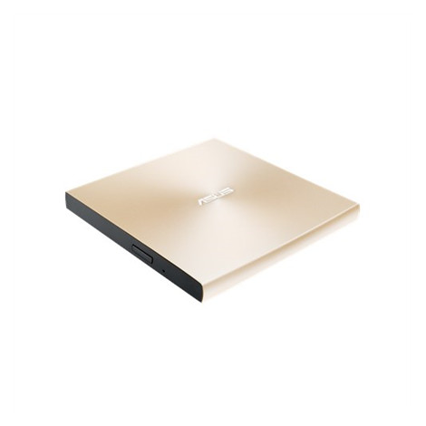 Asus | ZenDrive U9M | Interface USB 2.0 | DVD RW | CD read speed 24 x | CD write speed 24 x | Gold