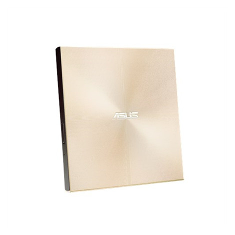 Asus | ZenDrive U9M | Interface USB 2.0 | DVD RW | CD read speed 24 x | CD write speed 24 x | Gold