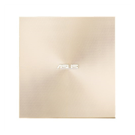 Asus | ZenDrive U9M | Interface USB 2.0 | DVD RW | CD read speed 24 x | CD write speed 24 x | Gold