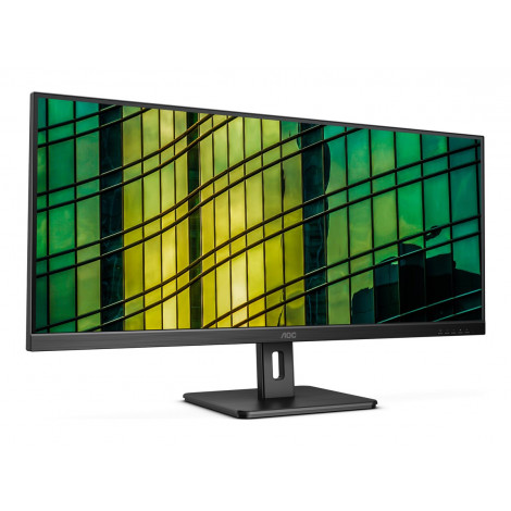 AOC | Monitor | U34E2M | 34 " | VA | WQHD | 21:9 | 100 Hz | 4 ms | 3440 x 1440 | 300 cd/m | HDMI ports quantity 2 | Black