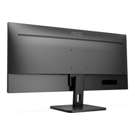 AOC | Monitor | U34E2M | 34 " | VA | WQHD | 21:9 | 100 Hz | 4 ms | 3440 x 1440 | 300 cd/m | HDMI ports quantity 2 | Black