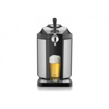 Caso | Beer Dispenser | BeerMaster | Free standing | Stainless Steel/Black