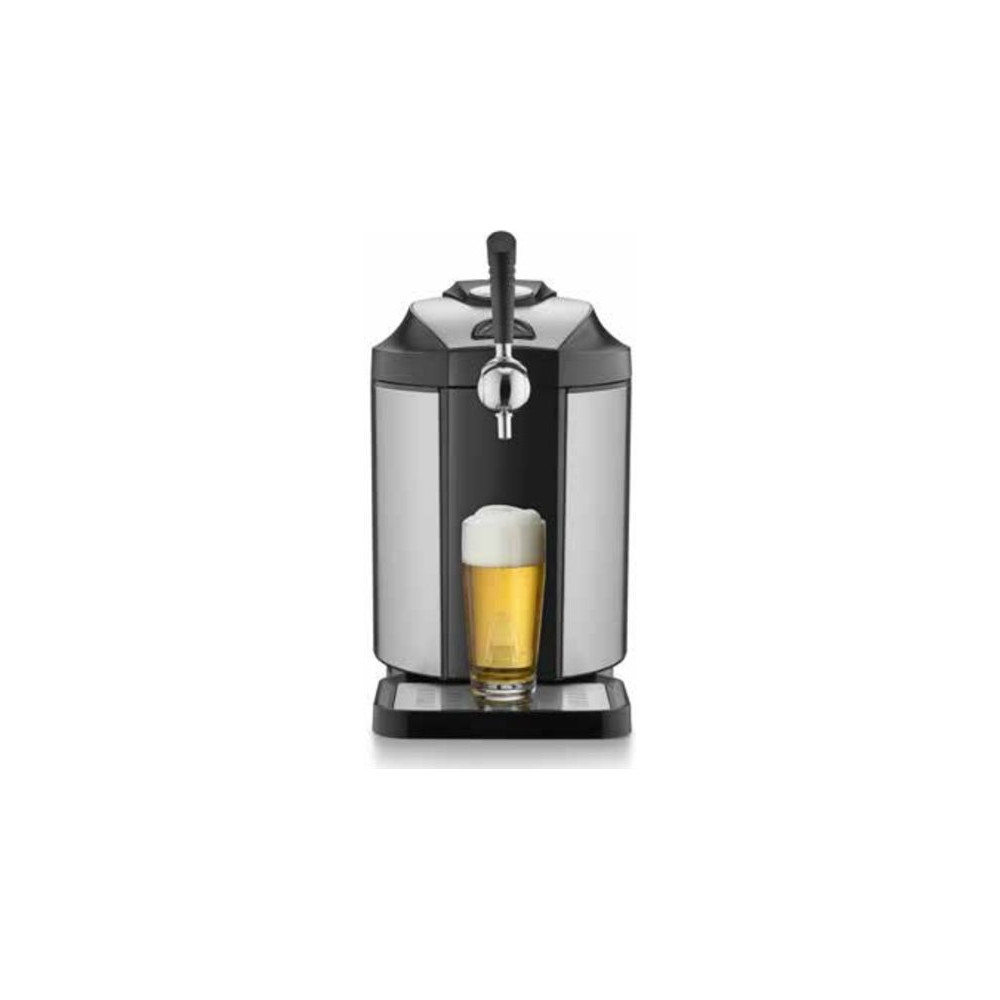 Caso | Beer Dispenser | BeerMaster | Free standing | Stainless Steel/Black