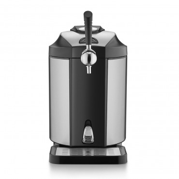 Caso | Beer Dispenser | BeerMaster | Free standing | Stainless Steel/Black